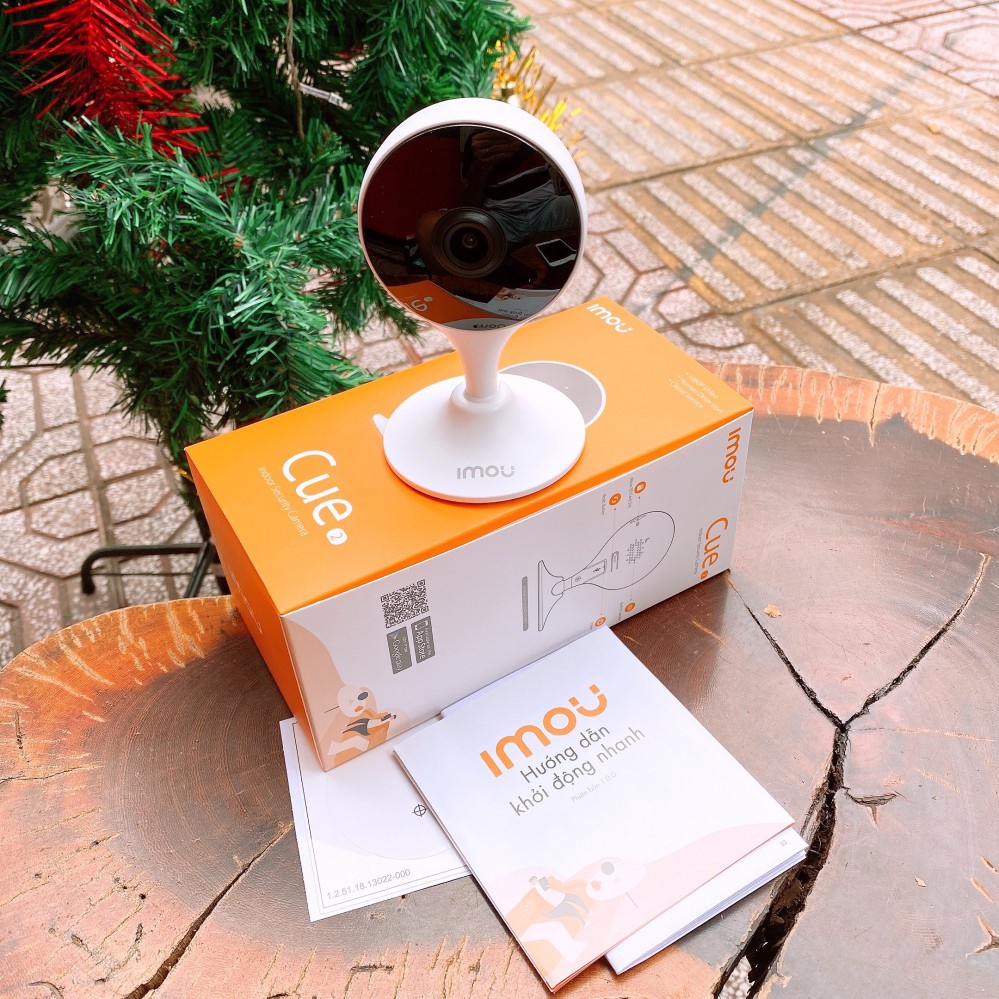 Camera imou C22EP 2.0MP 1080P hàng chính hãng đàm thoại 2 chiều.