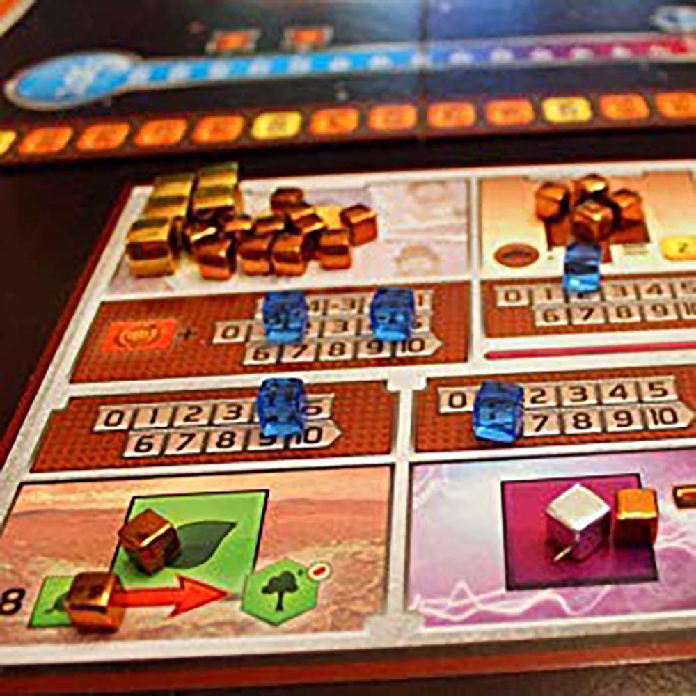 Trò Chơi Cờ Terraforming Mars Board Game Tiếng Anh Chất Lượng Cao Độc Đáo Vui Nhộn BG45