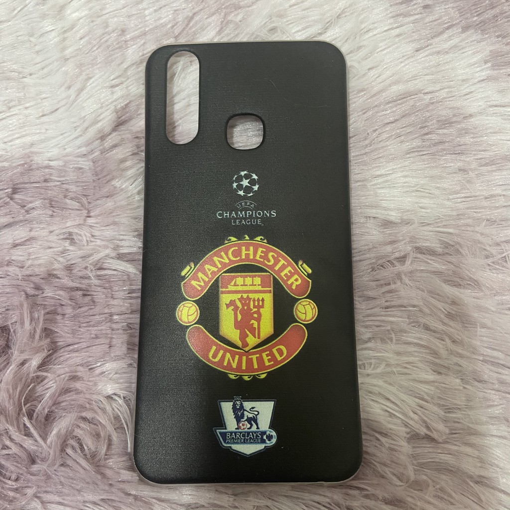 Ốp Điện Thoại Silicon in logo Manchester United Fc Man Utd