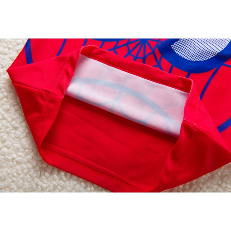 Bộ đồ bơi họa tiết hoạt hình kèm nón bơi cho bé trai