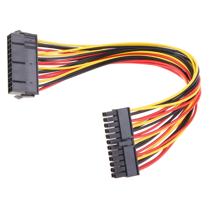 Dây Cáp Nối Dài Bo Mạch Chủ ATX 24-Pin Male Sang Female