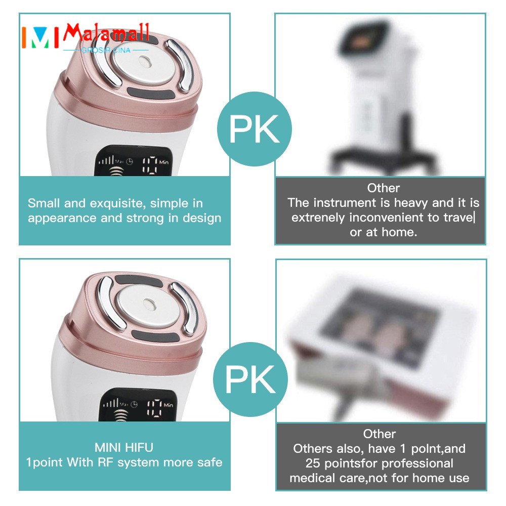 Máy Nâng Cơ Mặt Loại Bỏ Nếp Nhăn Hifu Bipolar RF
