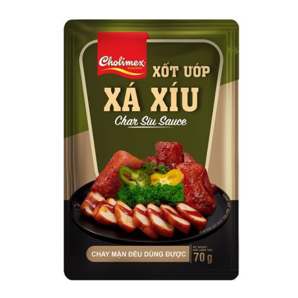 Xốt ướp xá xíu Cholimex gói 70g - yenthu