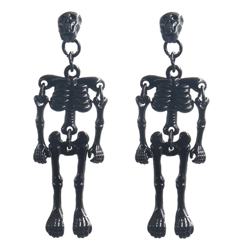 Khuyên Tai Hình Đầu Lâu Độc Đáo Thời Trang Cho Nữ