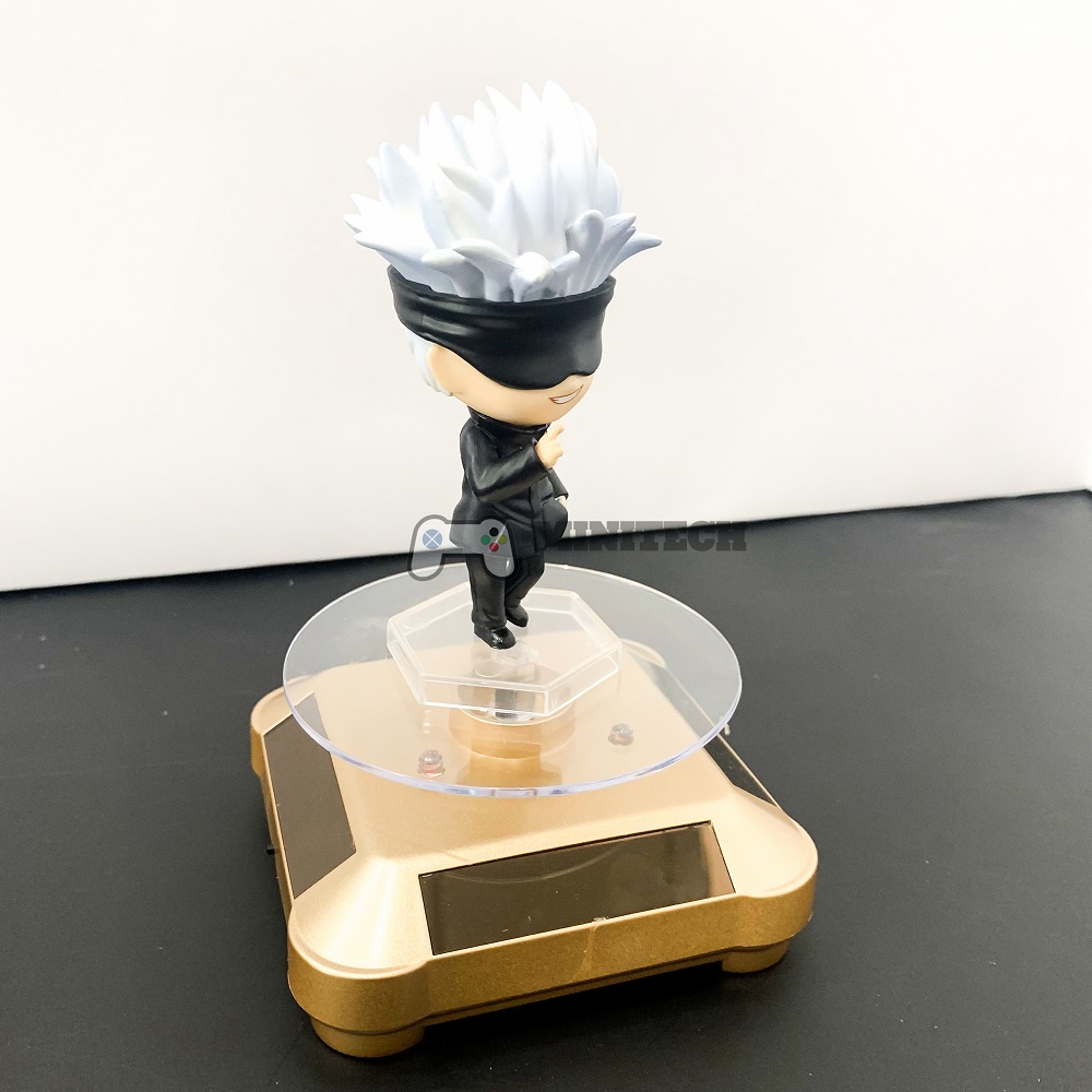 Mô Hình thầy Gojo mini Jujutsu Kaisen Bộ sản phẩm gồm: như hình  Thành phần: Nhân vật  Chất liệu: PVC  Kiểu: cố định, kh