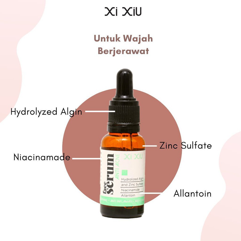 (Hàng Mới Về) Serum Vitamin C Xiu Trị Mụn 20ml