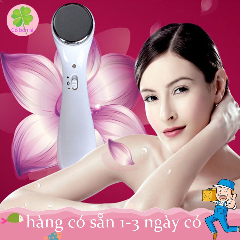 Máy Massage Mặt Ion Mini Cầm Tay 2 Chế Độ