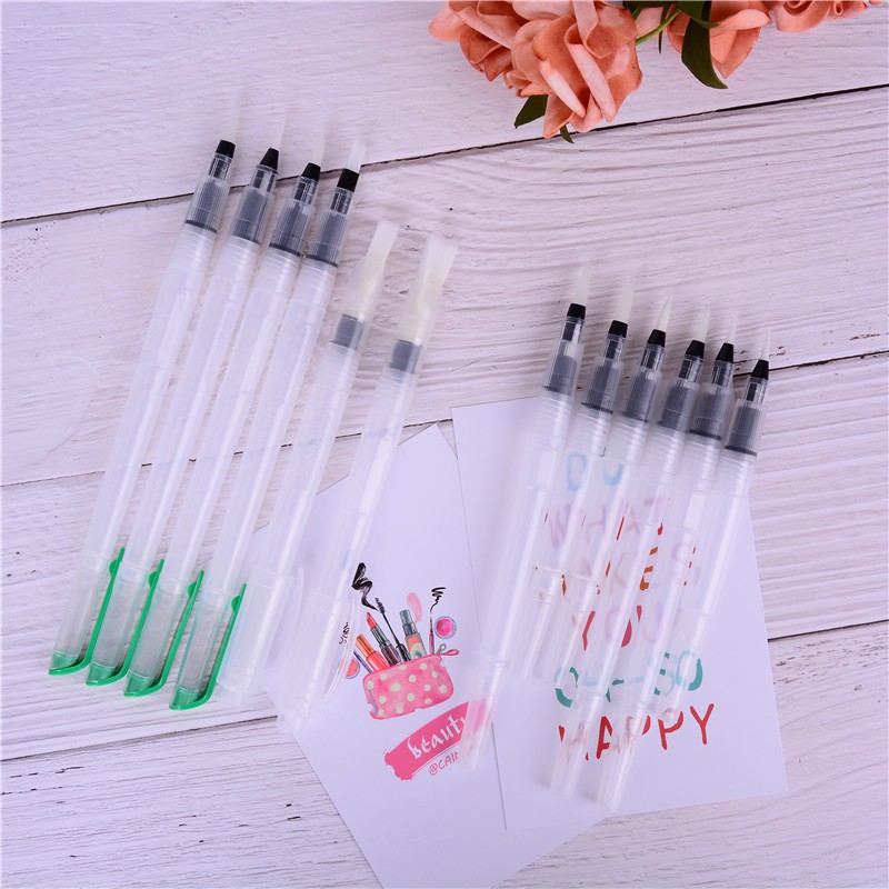 Hl Set 6 Bút Màu Nước Chất Lượng Cao Tiện Dụng