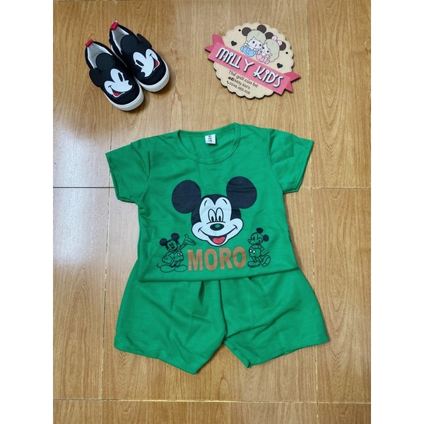 Bộ Mặc Ở Nhà Cho Bé-Bộ Mùa Hè Cho Bé