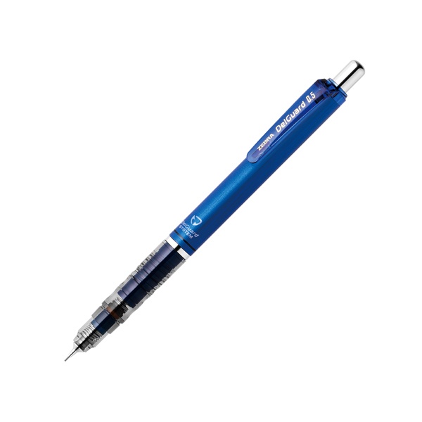 Bút Chì Bấm Không Gãy 0.5 mm - Zebra Delguard P-MA85-BL- Màu Xanh