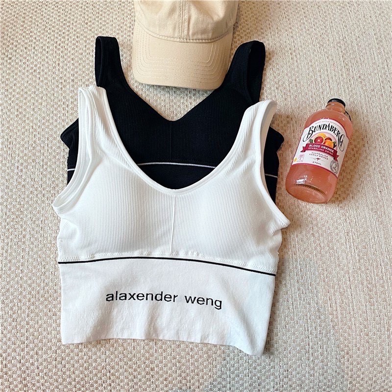 Áo Tập ❤️FREESHIP❤️ Áo Bra Thể Thao Alexander Cotton Tăm Mới Trang Storeee | BigBuy360 - bigbuy360.vn