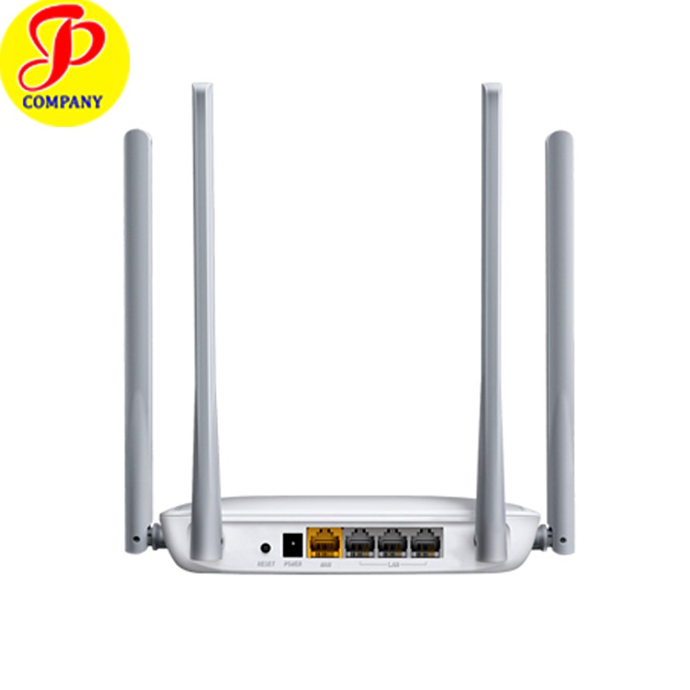 [Mã ELFLASH5 giảm 20K đơn 50K] Bộ phát wifi Mercusys MW325R Chuẩn N 300Mbps Chính hãng