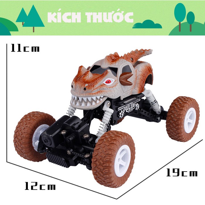 Xe Địa Hình điều khiển từ xa Monster truck ( xe leo núi điều khiển từ xa xe tốc độ cao) dành cho bé yêu, bảo hành 6 th