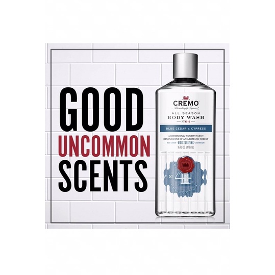 👉1- Sửa tắm men Cremo All Season Body -Mỹ