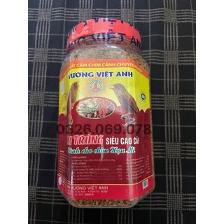 Cám trứng vương việt anh hoạ mi cao cấp 300g