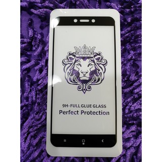 Cường lực Mi 4X full keo màn hình 5D sư tử