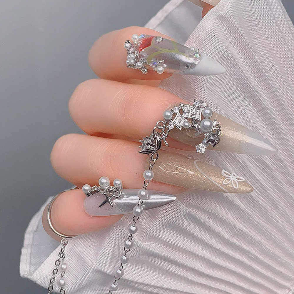 Phụ Kiện Trang Trí Móng Tay 3D Thời Trang