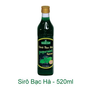 Siro bạc hà Golden Farm 520ml