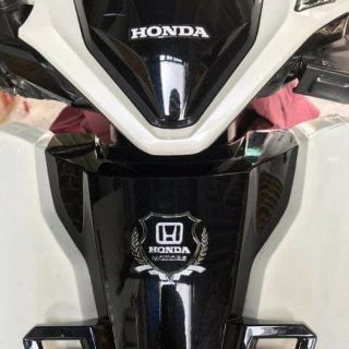 Logo Chữ Honda Gắn Xe máy Và Ô tô (Giá 1 Chiếc)