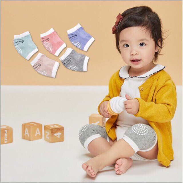 Tất tập bò - Vớ tập bò bảo vệ đầu gối bé