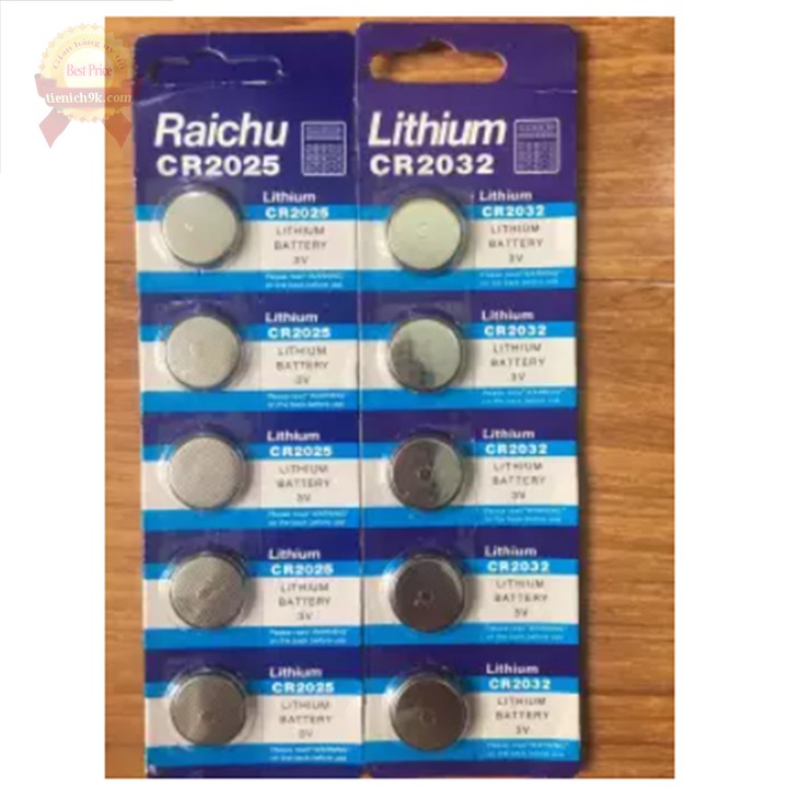 Pin CR2025 cmos 3v lithium battery cho máy tính chìa khóa ô tô đa năng Lẻ 1 viên