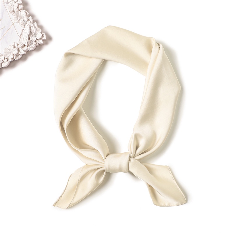 Khăn Lụa Satin Vuông 70cm Dành Cho Nữ WJ1026-214