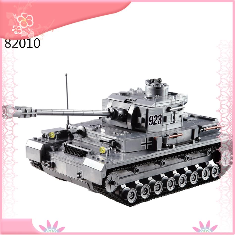 Bộ Đồ Chơi HUIQIBAO TOYS 1193 Miếng Lego Lắp Ghép Mô Hình Xe Tăng Sáng Tạo