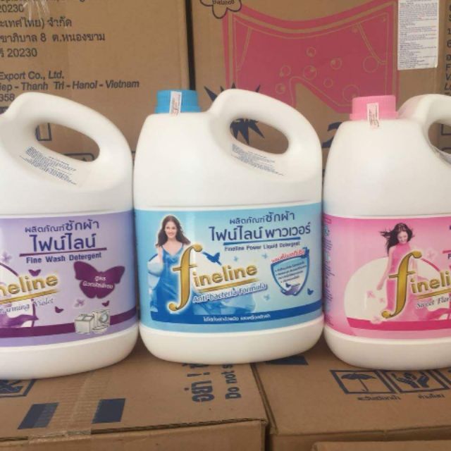 Nước Giặt Xả Fineline 3000ML Thái Lan