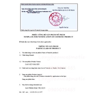 [ CHÍNH HÃNG ] Cao M.ụn Sâm Đỏ hũ lớn 15g
