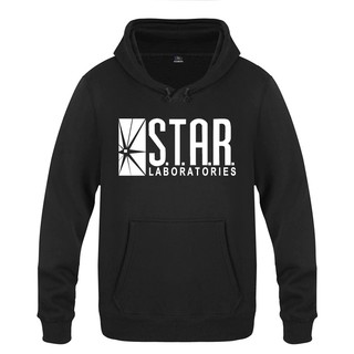 [ SIÊU PHẨM ]  Áo Hoodie In Chữ Star Laborator The Flash / áo cực chất