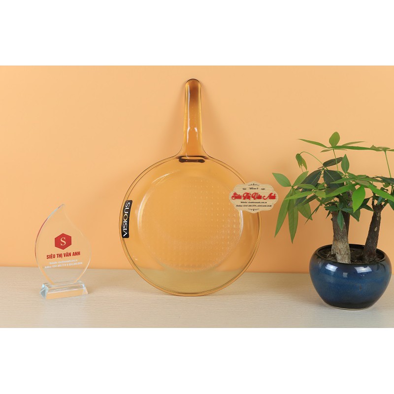 Chảo thủy tinh Visions 23cm VSS-9 Sản xuất tại Pháp