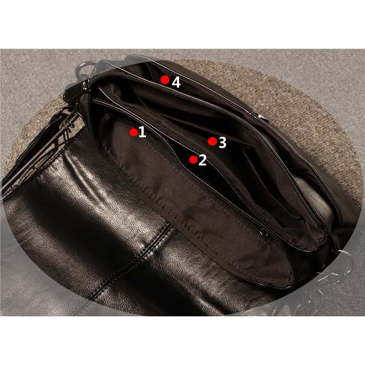 Túi Đeo Chéo Nam Thời Trang Canvesbag Jino Studio Màu Đen Đẹp Tinh Tế Form Rộng - Túi Xách Nam Chất Liệu Bền Bỉ