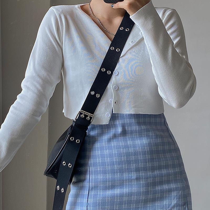 Túi đeo vai thiết kế đơn giản hợp thời trang trẻ trung cho nữ