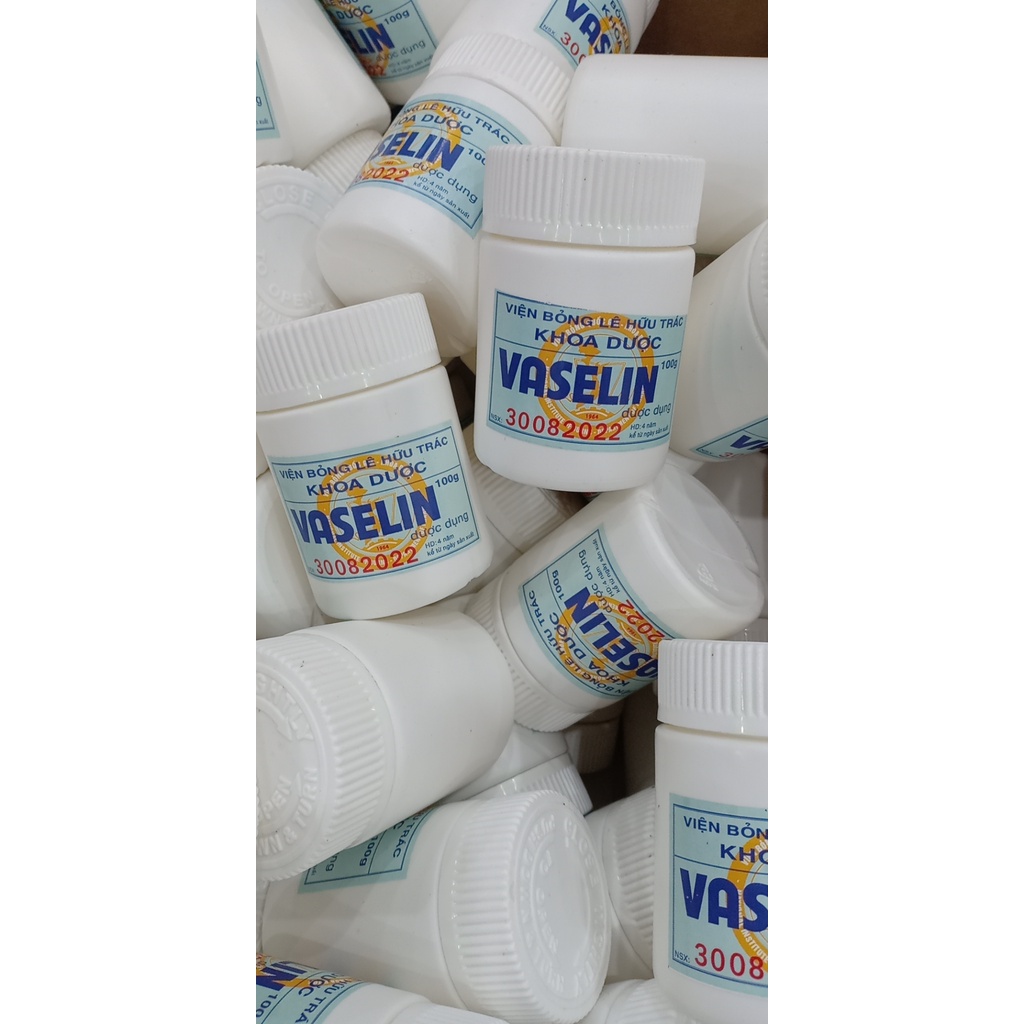 Kem sáp nẻ vaselin viện bỏng