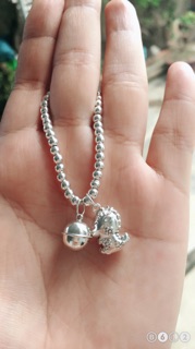 Lắc Tay Bạc Cho Bé