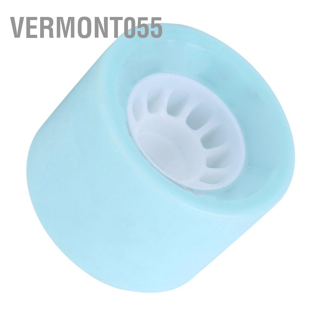 Vermont055 4Pcs/Set PU Durable Longboard Dance Board Skateboard Replacement Wheel Accessory