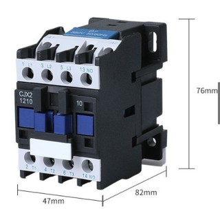 Khởi động từ công suất lớn 2200w cjx2 1210
