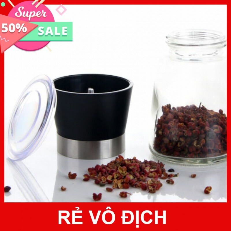[Hot]-Lọ Xay Tiêu Mini thủy tinh