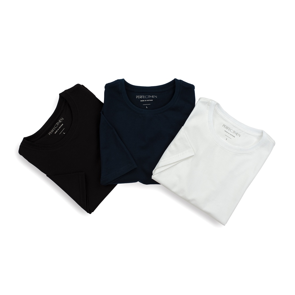 Áo Thun Trơn Nữ Unisex Form Rộng PERFECT Vải Cotton Cao Cấp Thoáng Mát Dày Dặn Chuẩn Form | BigBuy360 - bigbuy360.vn