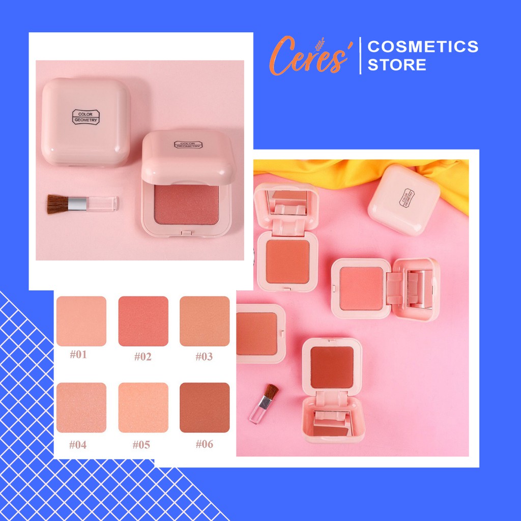 Phấn Má Hồng Lameila - Phấn Má Trang Điểm Xinh Xắn | BigBuy360 - bigbuy360.vn