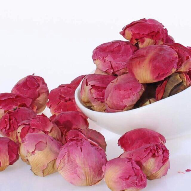 Trà hoa mẫu đơn thuần hồng 1kg( hàng đẹp)