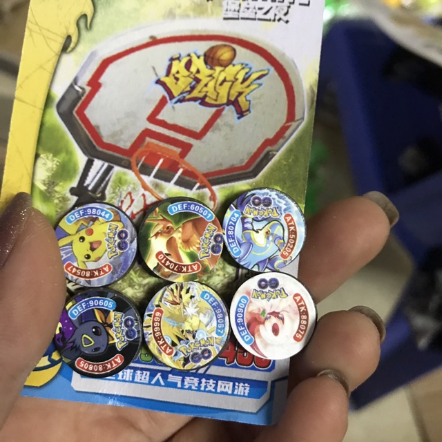 Sỉ vỉ 20 bộ nam châm bẹt hình hoạt hình