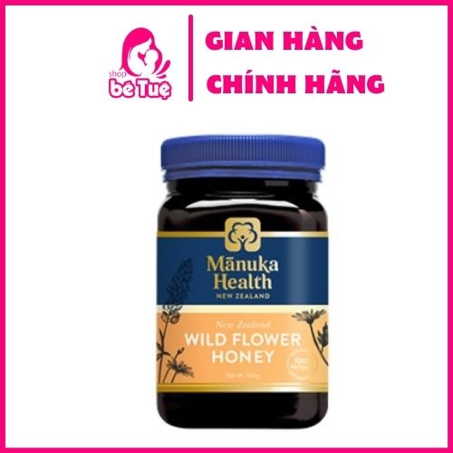 Mật ong hoa rừng Manuka Health Wild Flower Honey 500g