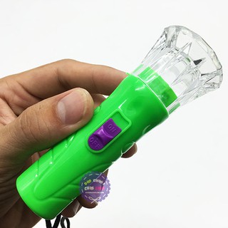 Đồ Chơi Đèn Pin LED Mini Siêu Sáng