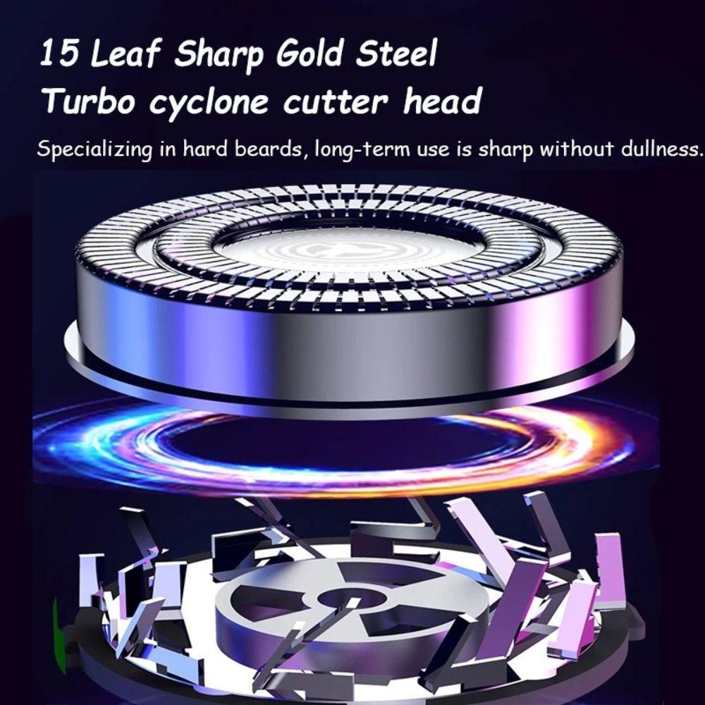 Dao Cạo Râu Chạy Điện Sạc USB Lâu Trôi Cho Nam Giới