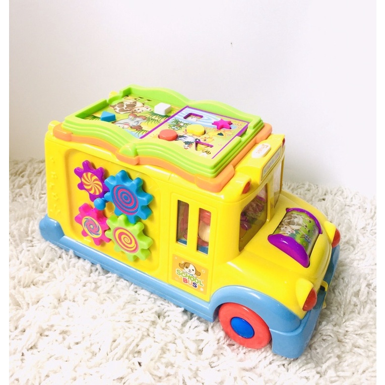 Xe buýt bin Hola toys.Đồ chơi thông minh 796