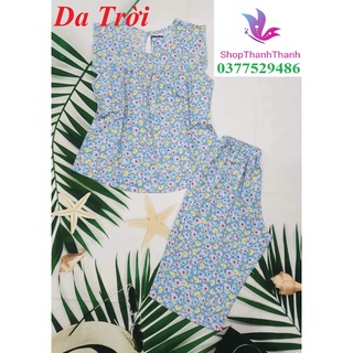 TIÊN BASIC Đồ bộ mặc nhà TÔN 2 DA SIZE ĐẠI ShopThanhThanh