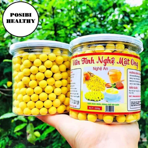 💟💟 Viên Tinh Nghệ Mật Ong Hỗ Trợ Làm Đẹp Da 500g