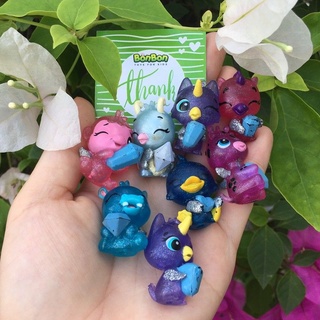Set 5 thú rời Hatchimals season 5 (thú ôm kim cương-thú chủ đề lễ hội hoa)