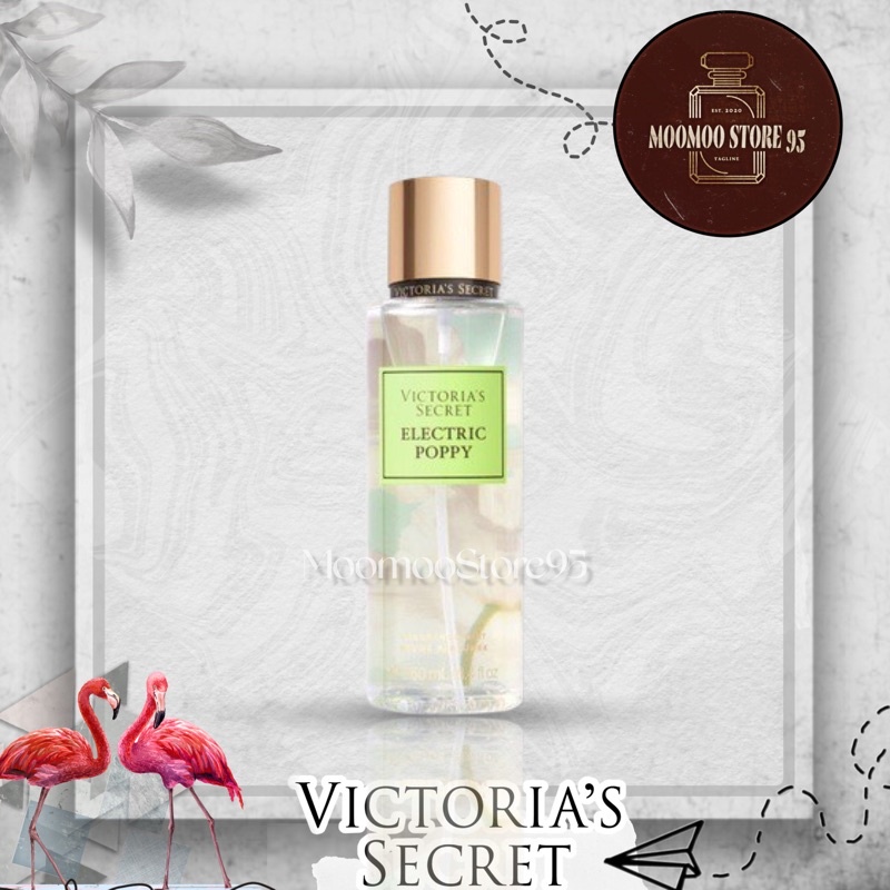 -𝐌𝐨𝐨𝐌𝐨𝐨- Xịt thơm toàn thân ELECTRIC POPPY Victoria's Secret mẫu thử 30ml/50ml/100ml